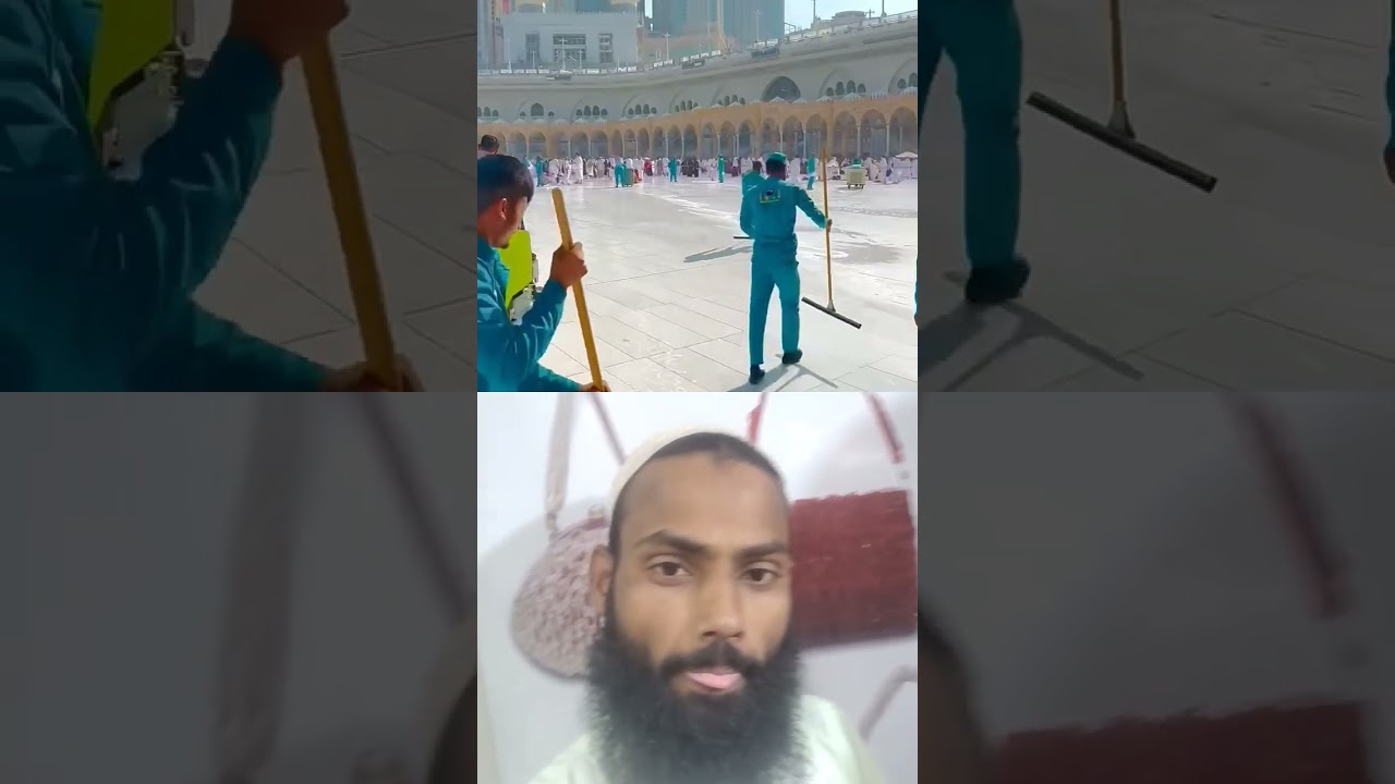 baitullah sharif Holy Makkah is a very beautiful view