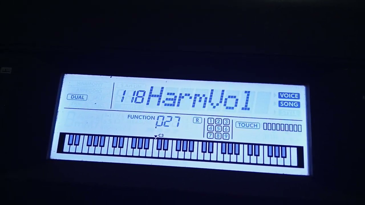 how to set seben voice on keyboard starting with psr 373 and above remember to subscribe and like
