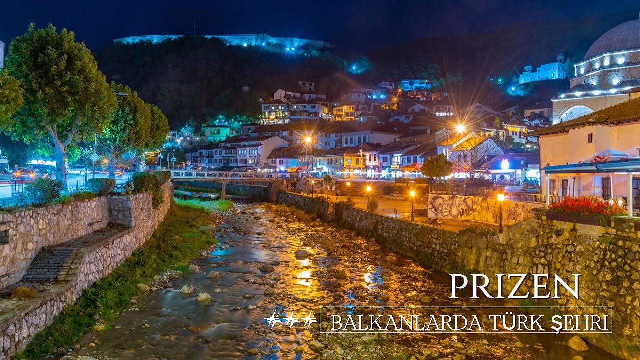 Balkanlarda Türk Şehri Prizren. Gezilecek yerler, restoranları ve cafeleri #balkan #seyahat #prizren