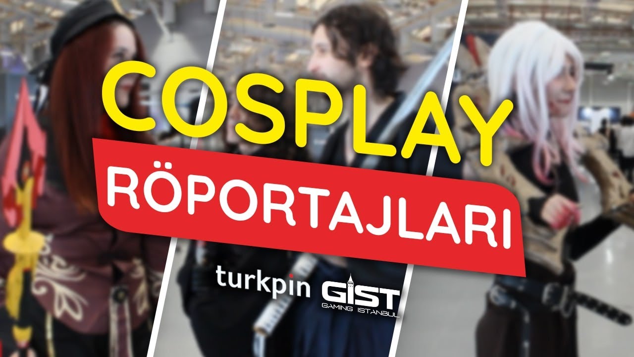 Cosplay Röportajları - GIST 2023 Özel