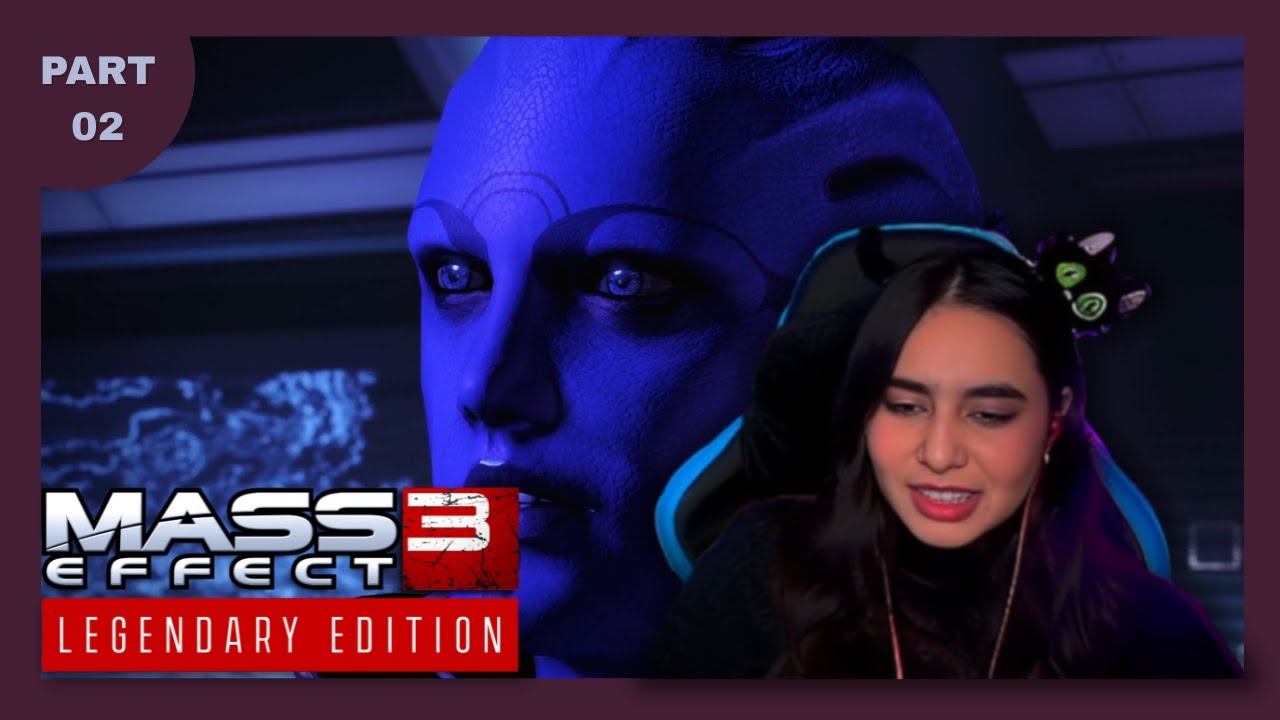 [PART 2] Mass Effect: Legendary Edition (ME3) | Adept Playthrough | Full Gameplay Walkthrough [VOD]