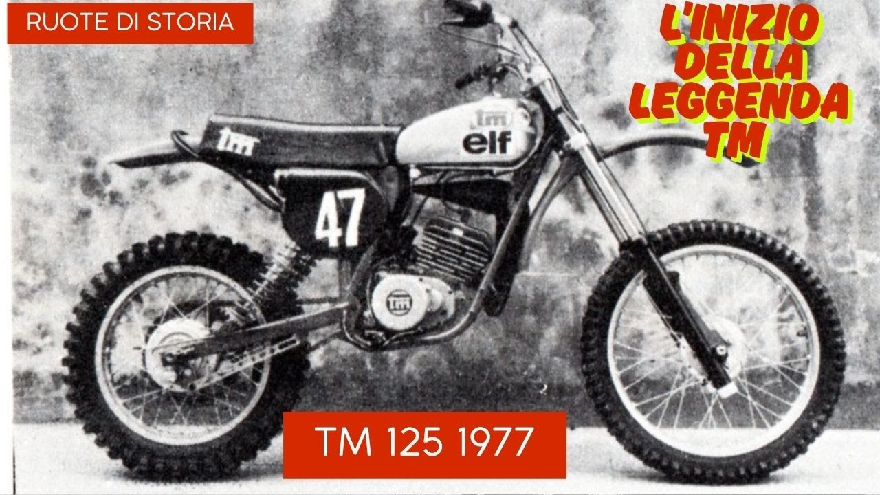 TM 125 '77-'78: L'inizio della leggenda TM.