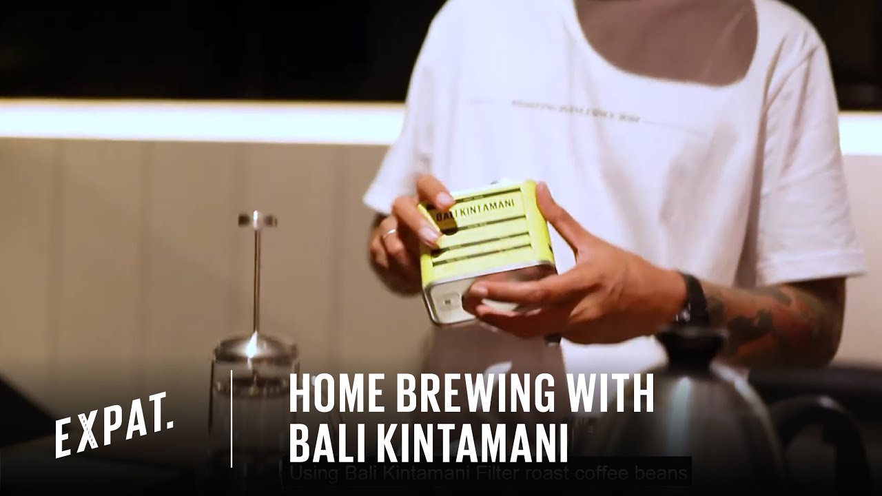 How to do Home Brewing with Bali Kintamani Filter Roast Coffee Beans - Expat. Roasters