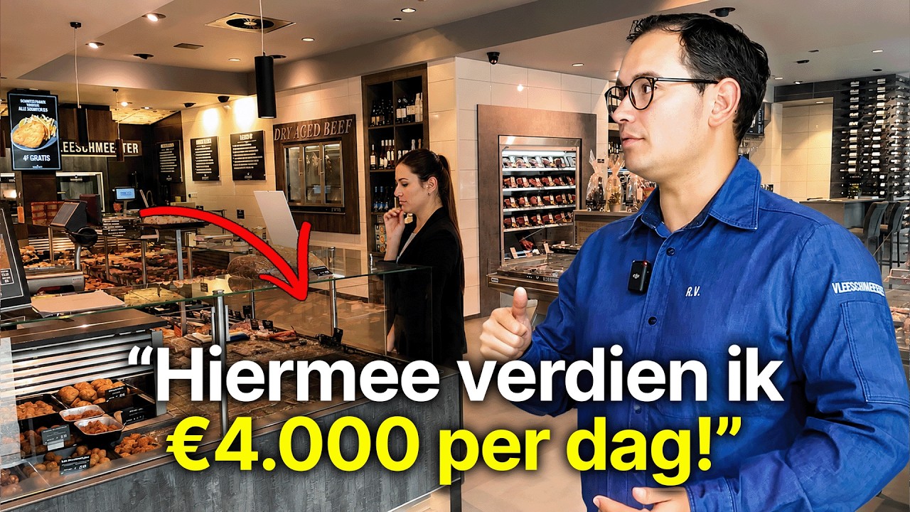 Hoeveel Verdient Een Slager Nou Echt?!? | Echte Cijfers #3
