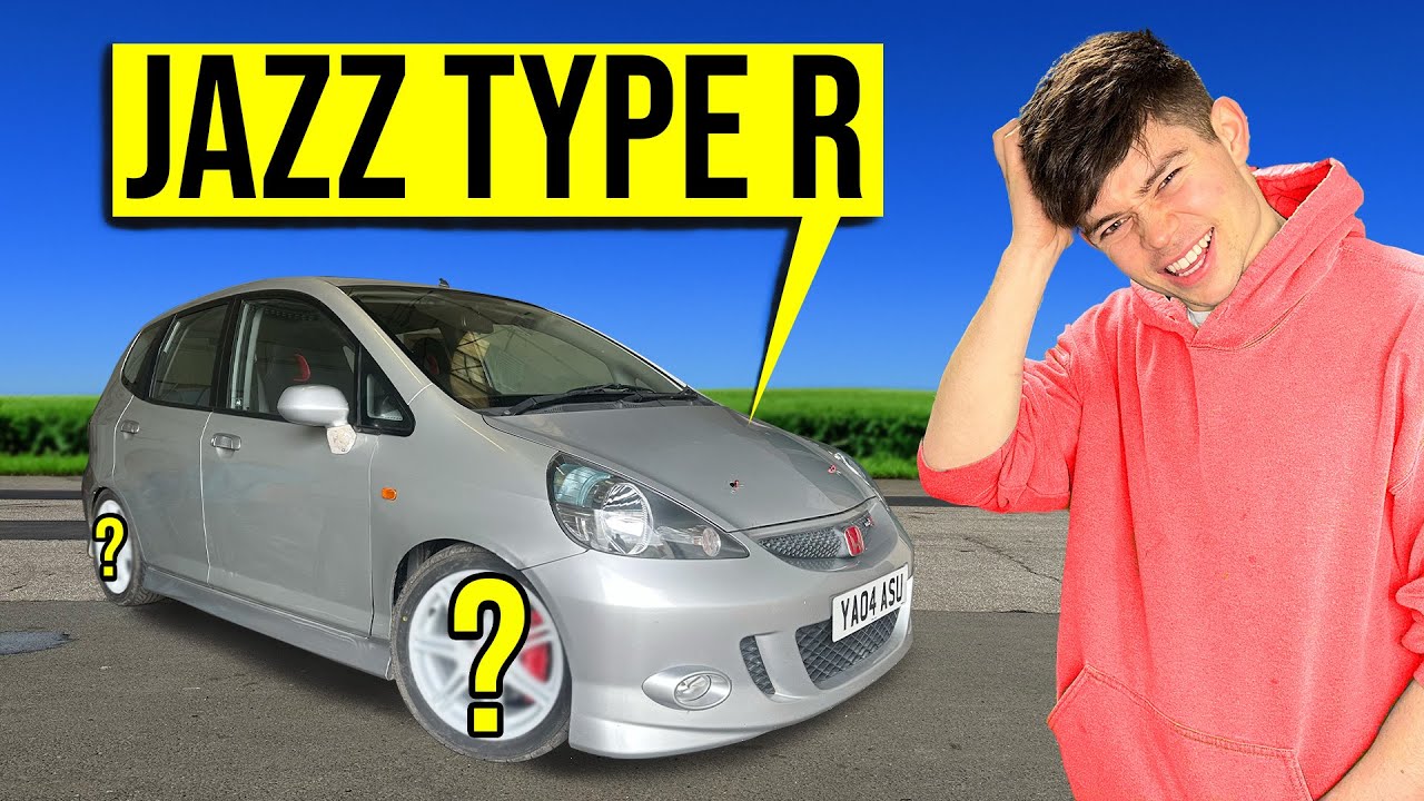 Я потратил 5000 фунтов стерлингов, чтобы превратить свою Honda Jazz в Type R
