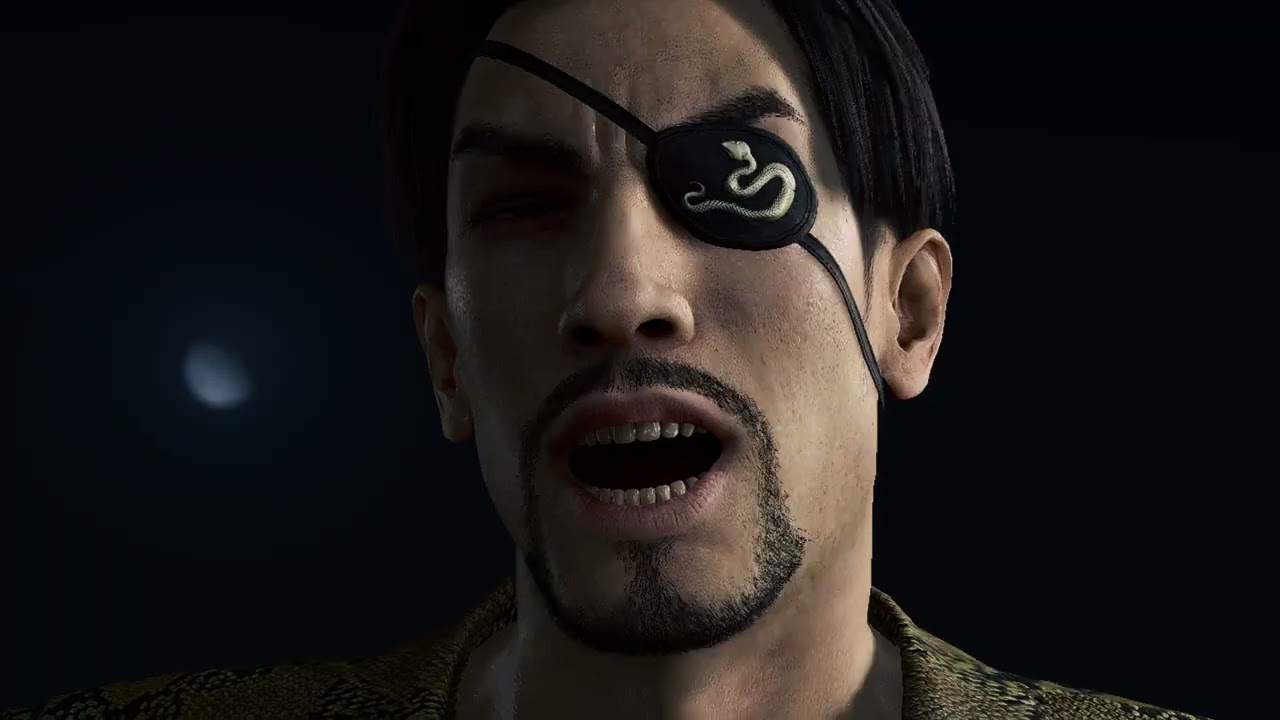 Majima in Yakuza Kiwami 3