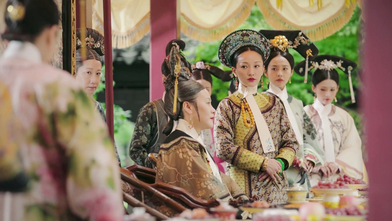 如懿發現皇上不對勁，一個眼神容佩立馬懂，當場識破賤妾的詭計，徹底扳倒她！