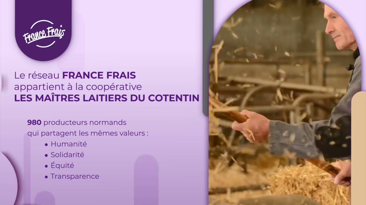 France Frais, tout proche de vous !