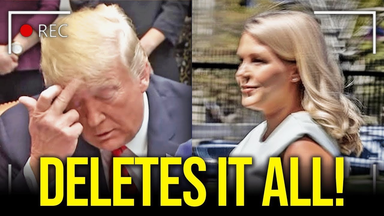 Trump DELETES IT ALL as SCREWS HIMSELF OVER