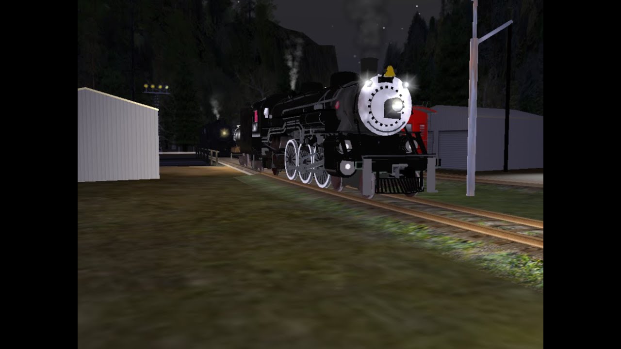 Salem - does scrap metal cut deep? (Trainz Short)