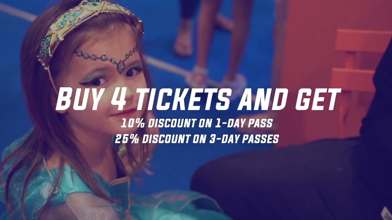 MEFCC 2022 - Middle East Film & Comic Con - Family Tickets Announced