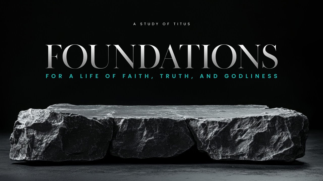 Foundations - Saved By Faith To Do Good Works | Neil Crouse | November 2, 2025