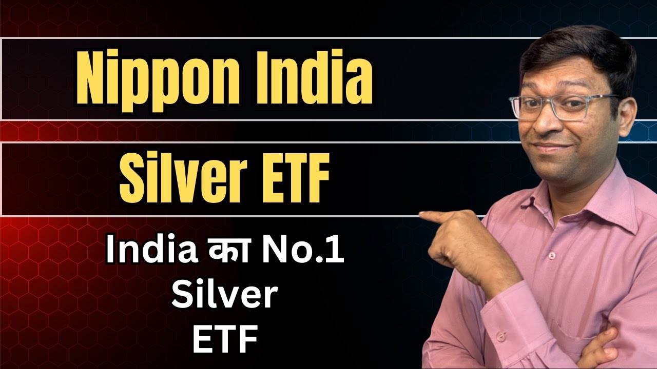 Top-Up ओर Sip | Nippon India Silver ETF | Nippon India Silver ETF Review | Nippon India Gold Bees