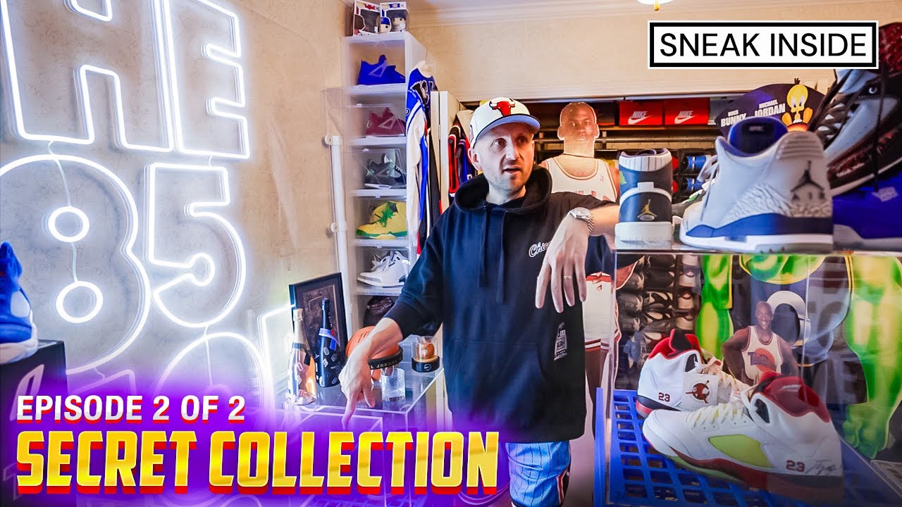 Crazy Sample & PE Sneaker Collection Hidden In Chicago (Episode 2 of 2) 