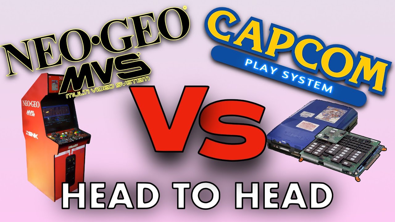 CAPCOM vs SNK: When the NEO GEO and CPS Went HEAD to HEAD!