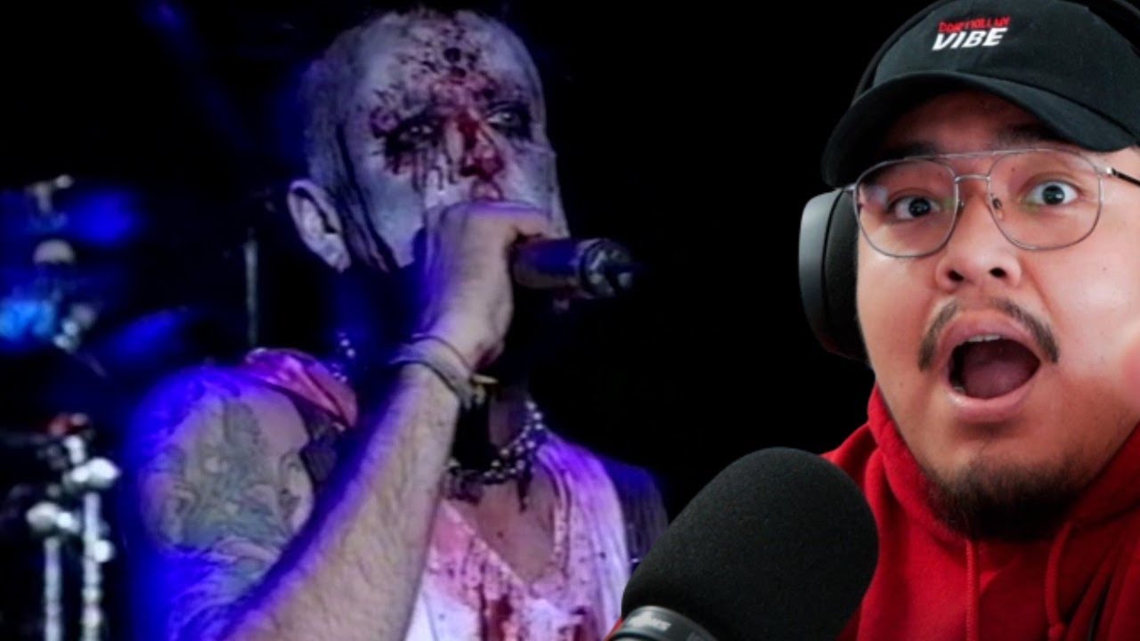 1ST LISTEN REACTION Mudvayne – Cradle (Live at Rock am Ring 2001)