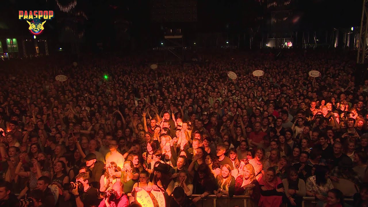 Jett Rebel - Sunshine @ Paaspop Schijndel 2015