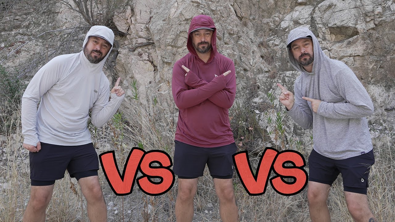 Sun Hoodies: Outdoor Research Echo vs Patagonia Capirlene Cool vs Baleaf