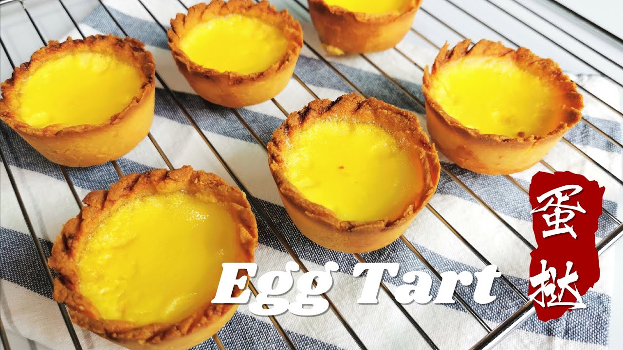 Low Carb & Keto Egg Tart Recipe | 蛋撻 | Egg Tart (NO DOUGH ROLLING NEEDED)