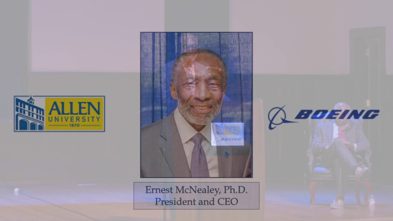 Allen University announces partnership with The Boeing Company and $1.5 Million donation.
