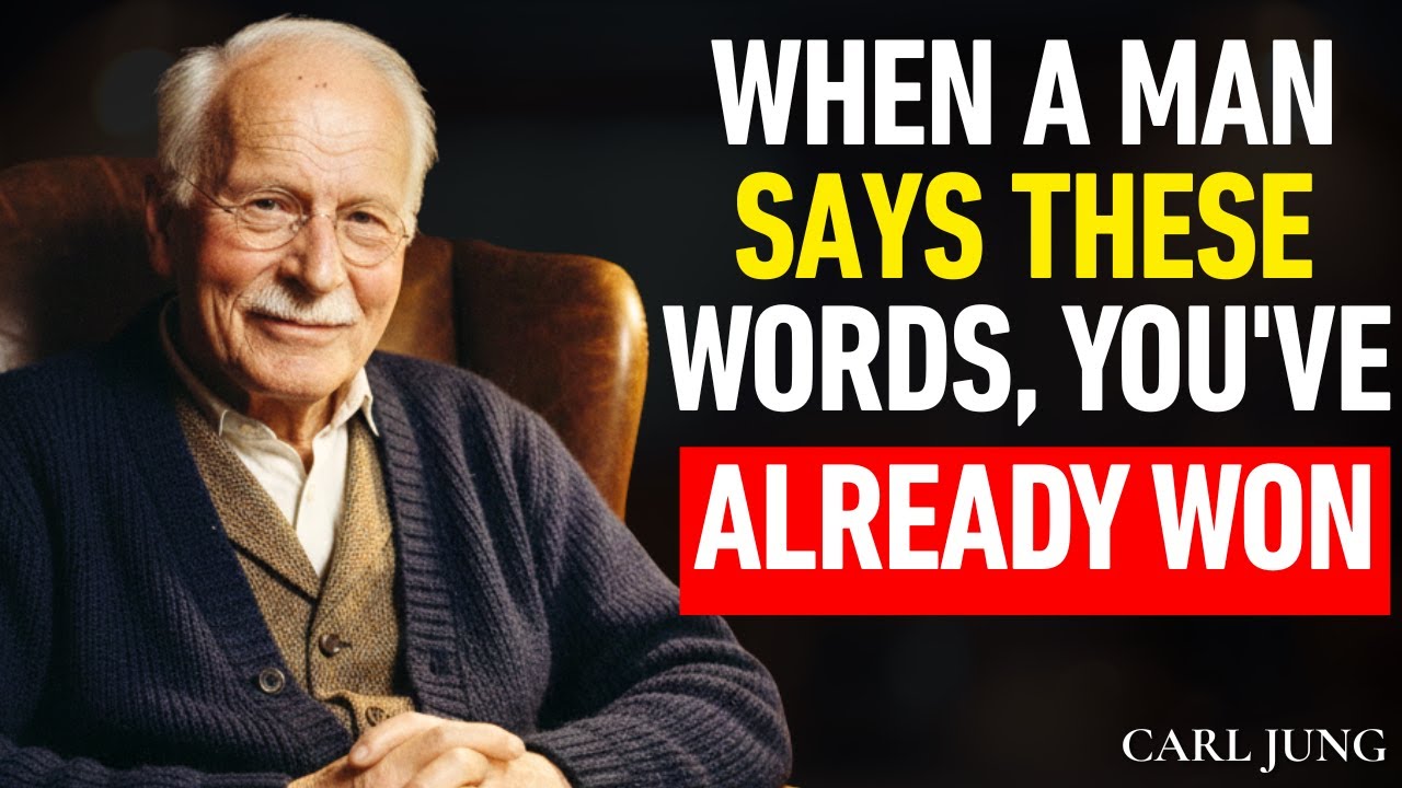 When a Man Says This… He’s Already in Love || CARL JUNG