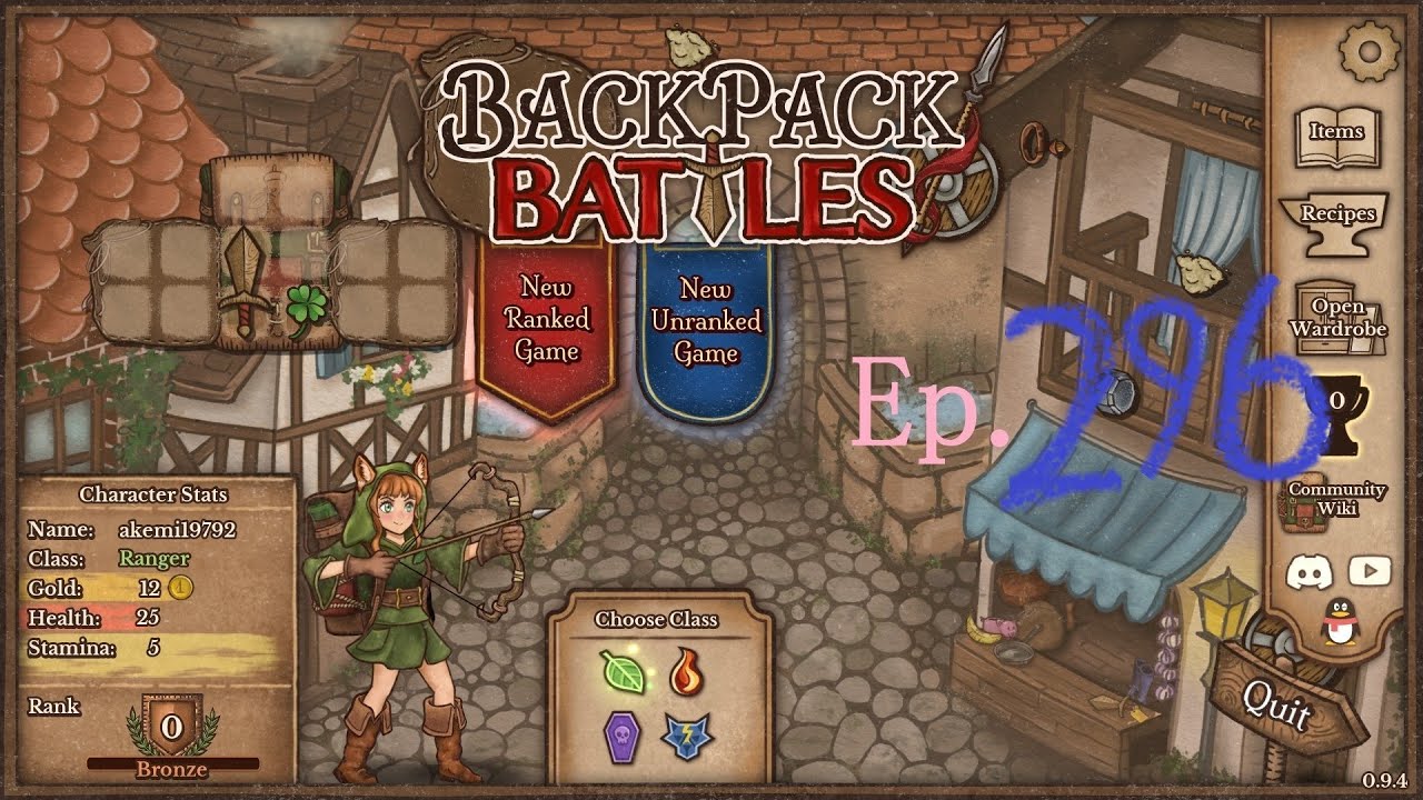 Backpack Battles - Let's Play, эпизод 296