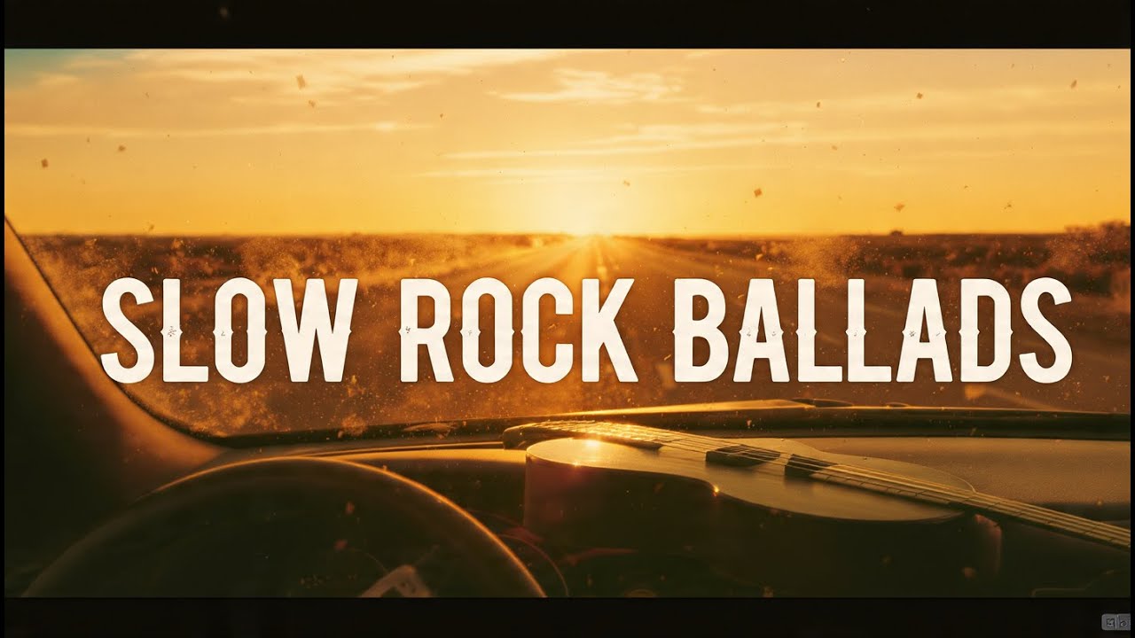 Timeless Highways of Fading Nostalgia – Emotional Slow Rock Mix
