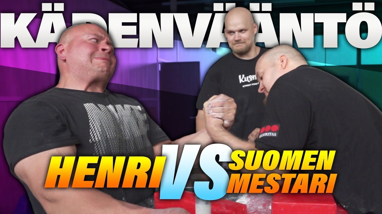 Henri vs Suomen Mestari | Henri selittelee tunnin putkeen