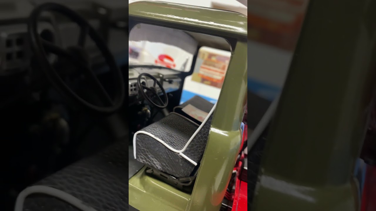 Зил 131 сборка салона 😉zil cross rc 1:11