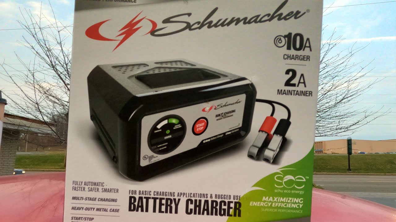 Почему я возвращаю зарядное устройство SCHUMACHER 10 AMP / устройство для обслуживания аккумулято...