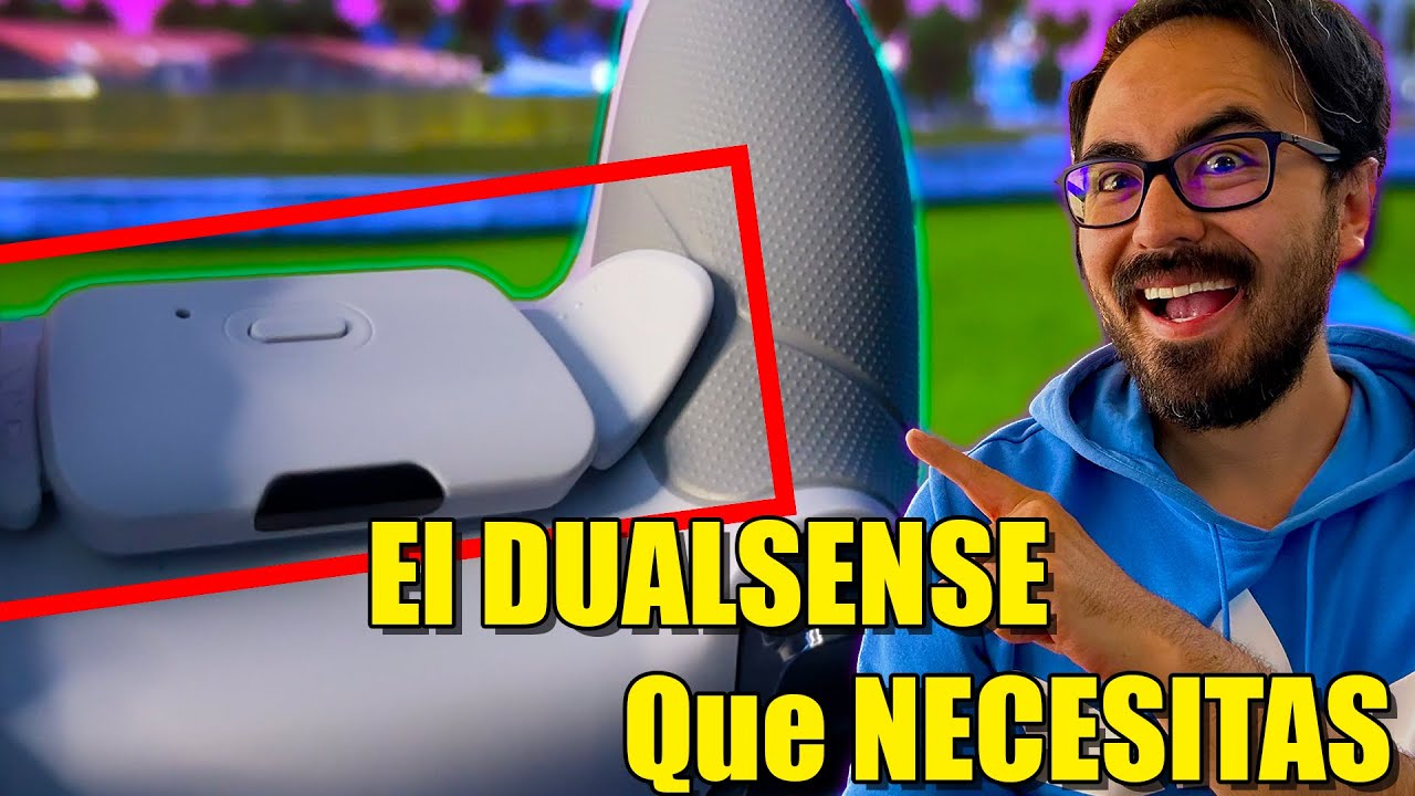 Control PS5 PRO 🔥 ¿Cómo? 🤔 Con Estos Botones Traseros | Modificacion | JxR