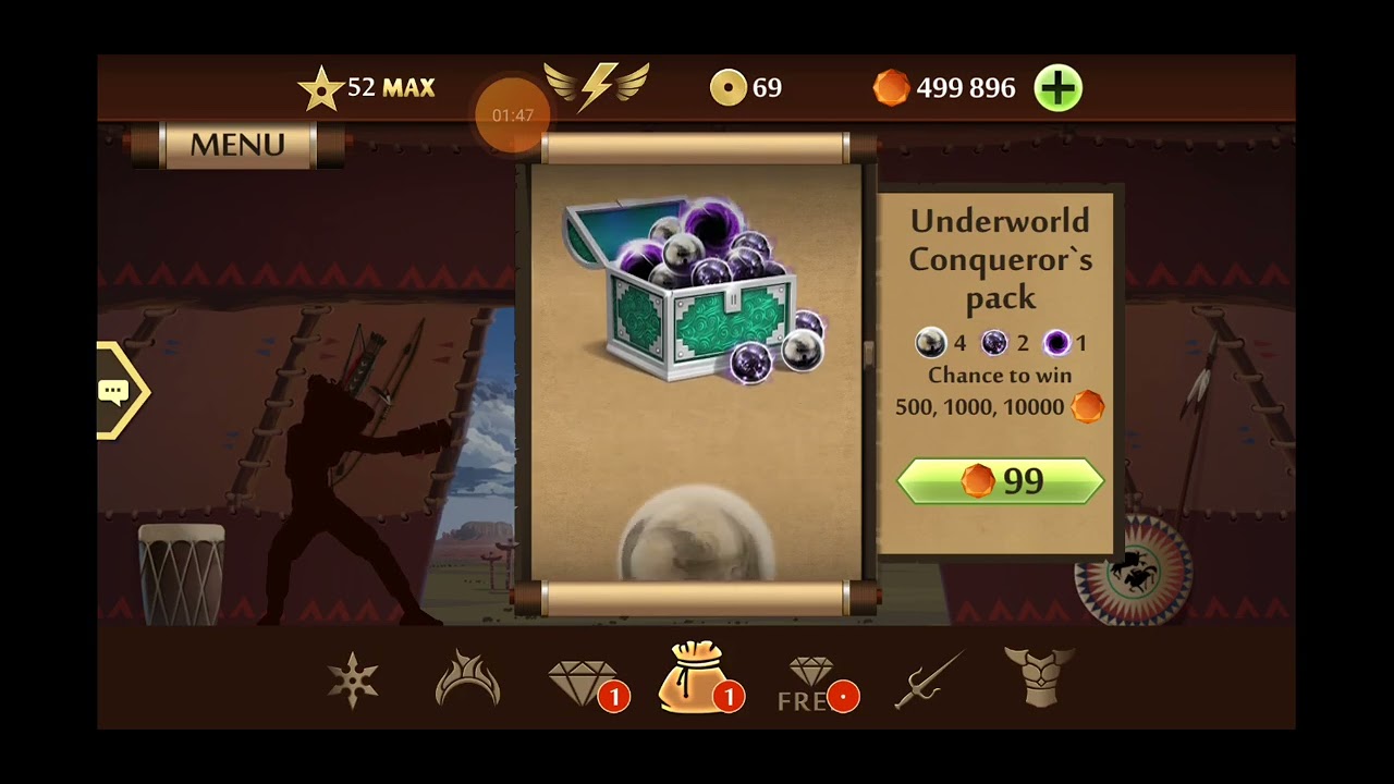 Shadow fight 2|| Chest of souls keeper