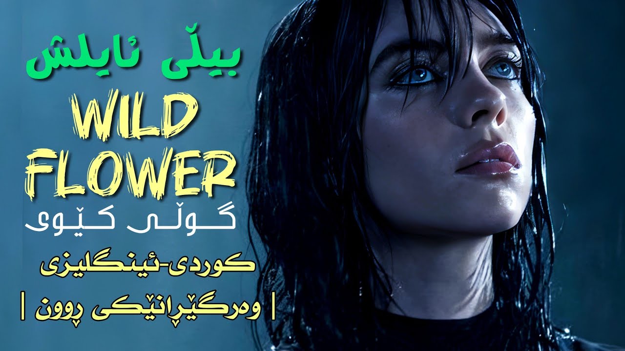 [Kurd&Eng Lyrics] Billie Eilish - WILDFLOWER | وەرگێڕانێکی ڕوون |