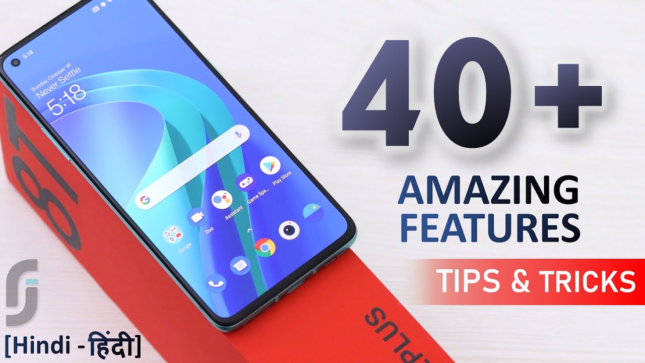 OnePlus 8T Tips & Tricks | 40+ Special Features - TechRJ