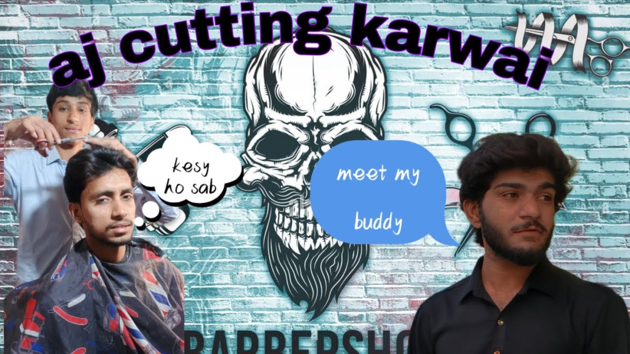 AJ cutting krwai 🤧 | meet my best friend 💕