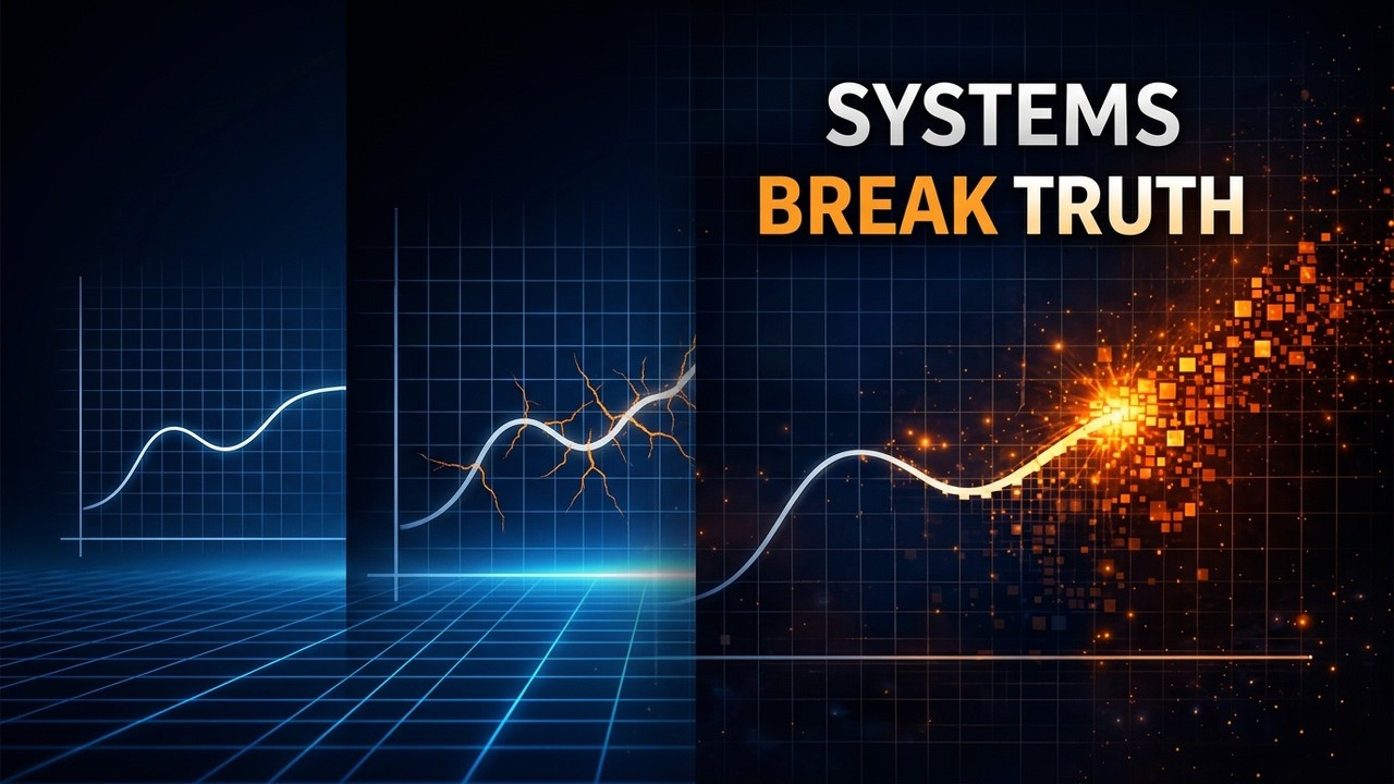 The Pattern Behind Institutional Distortion