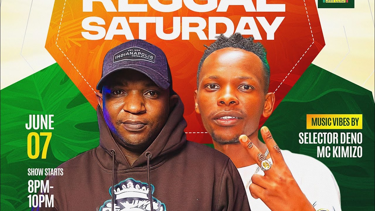 SELECTOR DENO FT MC KIMIZO  JAMDOWN  REGGAE SATURDAY LIVE (jamdown shaflas tv)2025