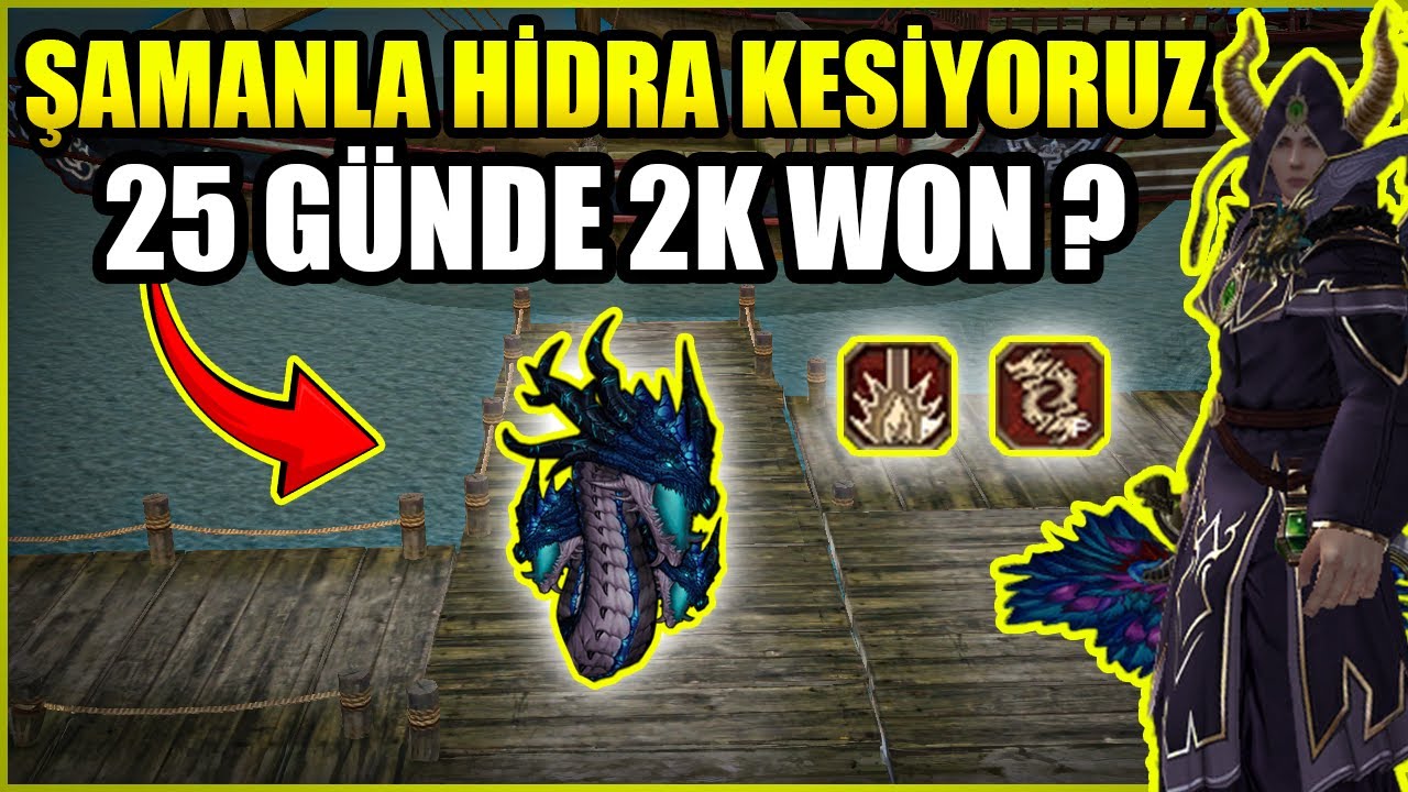 ŞAMANLA HİDRA KESİYORUZ! KAHİN HASILATI ? Şaman Serisi #22 | Metin2 TR Ruby