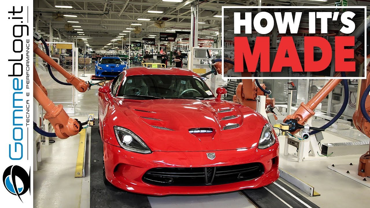 Dodge Viper PRODUCTION  - CAR FACTORY