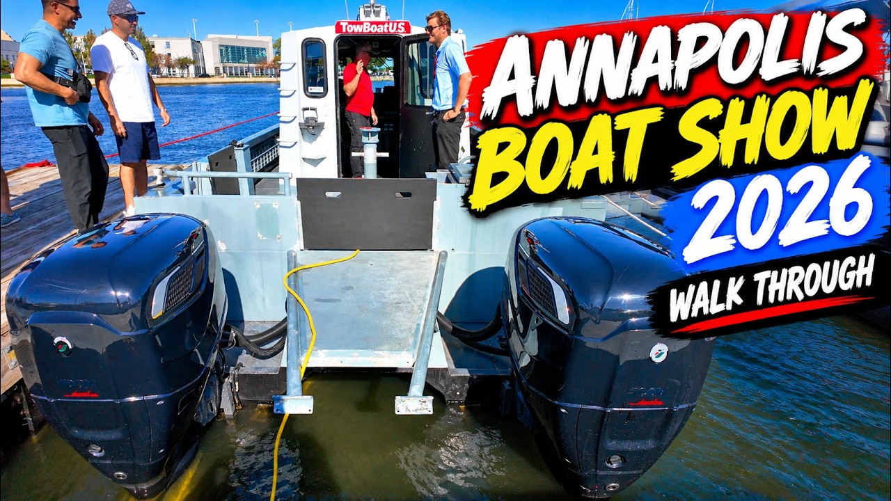 A Boat Builder Exposes the Best Builds ! Annapolis Boat Show 2026