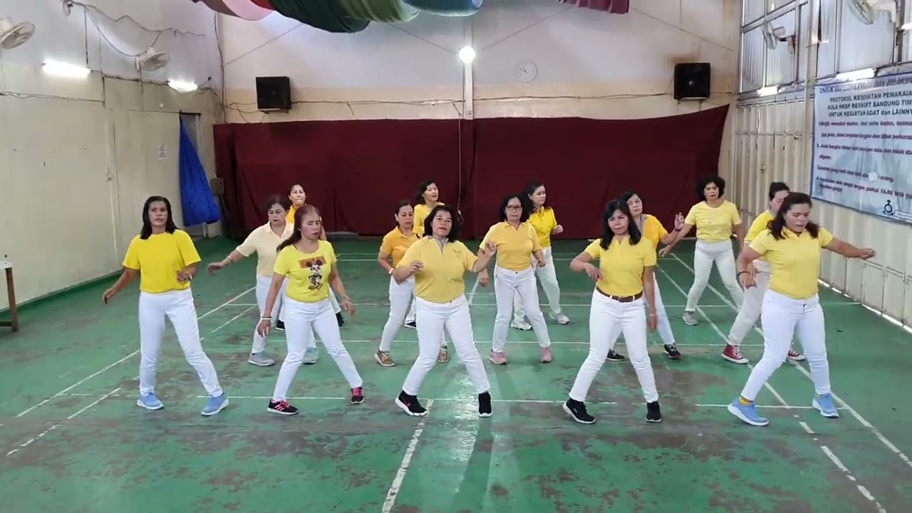 Insos Kofiau Line Dance #linedance #Maumere