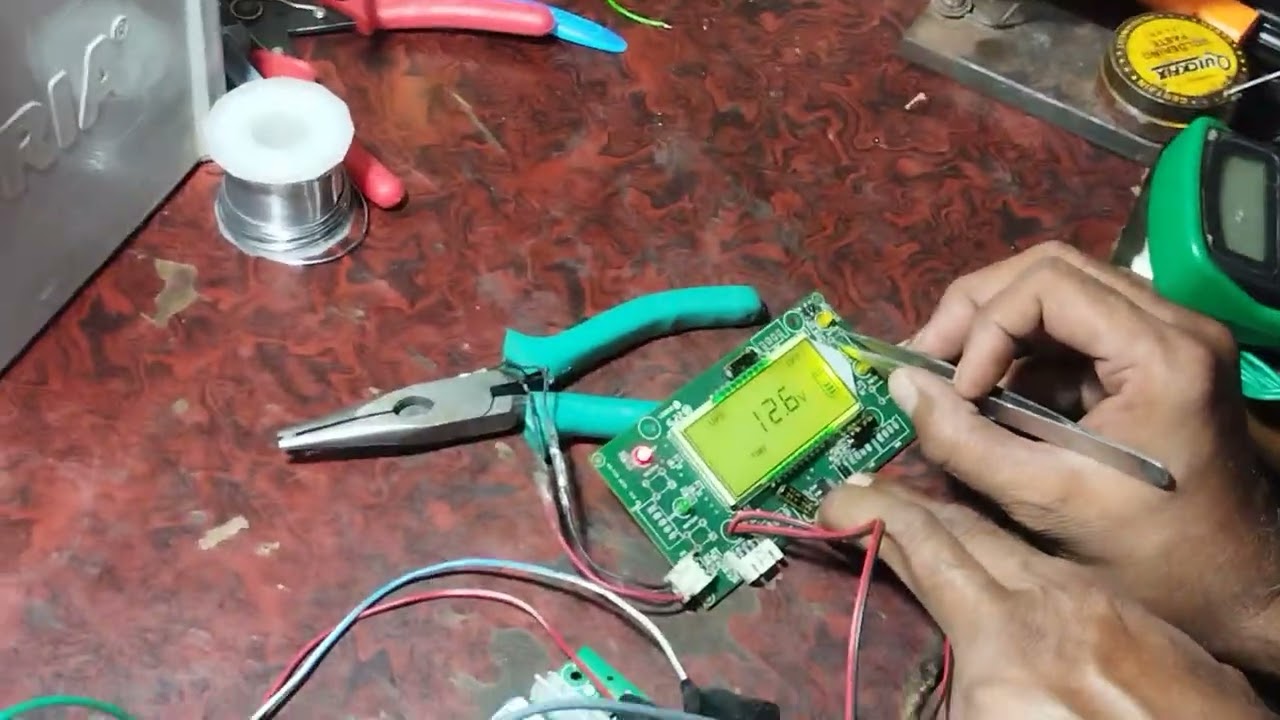 Eapro 1500VA solar short circuit problem repair #127 @HamidElectricals @Uvedgamer 