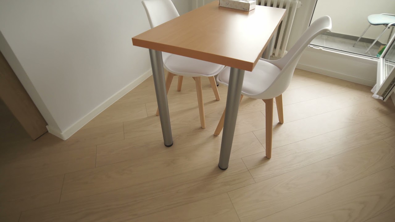 Realiz&aacute;cia EGGER Comfort - korkov&aacute; podlaha Dub Calenberg