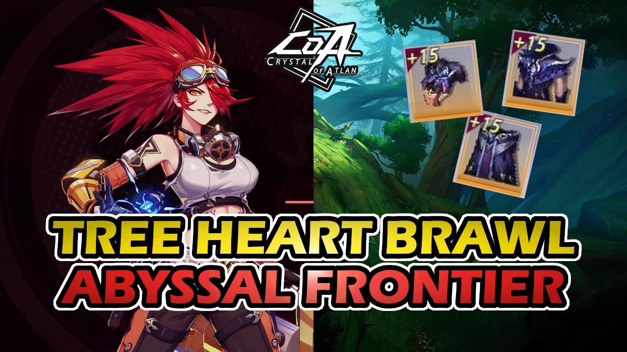 3/5 Crow set is good! Tree Heart Brawl new PB - Crystal of Atlan