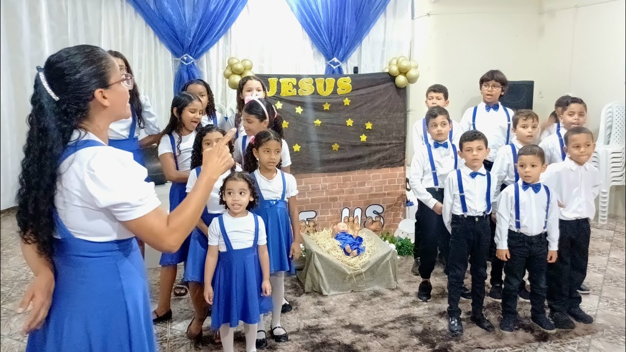 ✨️💙 Culto de Gratidão com O Pequeno Galileu | Gratidão a Deus | Santa Inês-MA 