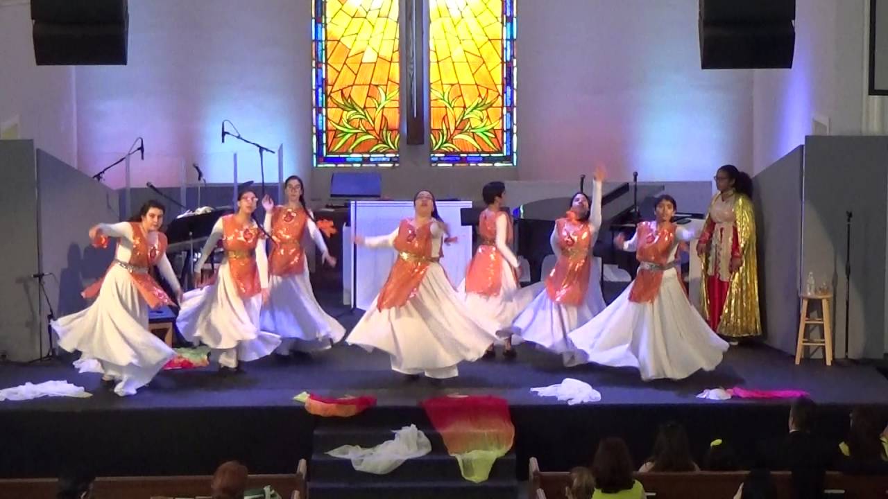 VEN ESPIRITU SANTO DANZA BARACK