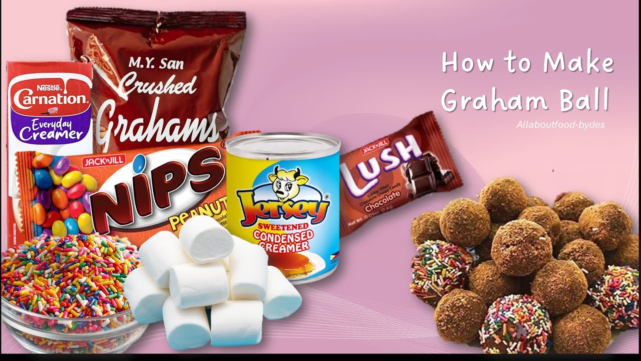 How to Make Graham Balls | Easy No-Bake Dessert Recipe!