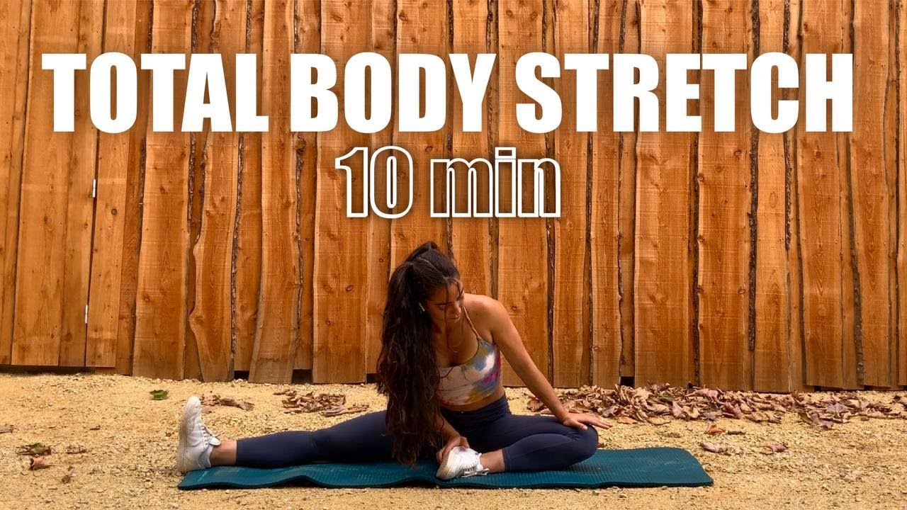 10 MIN - TOTAL BODY STRETCH | AFTER WORKOUT & FLEXIBILITY
