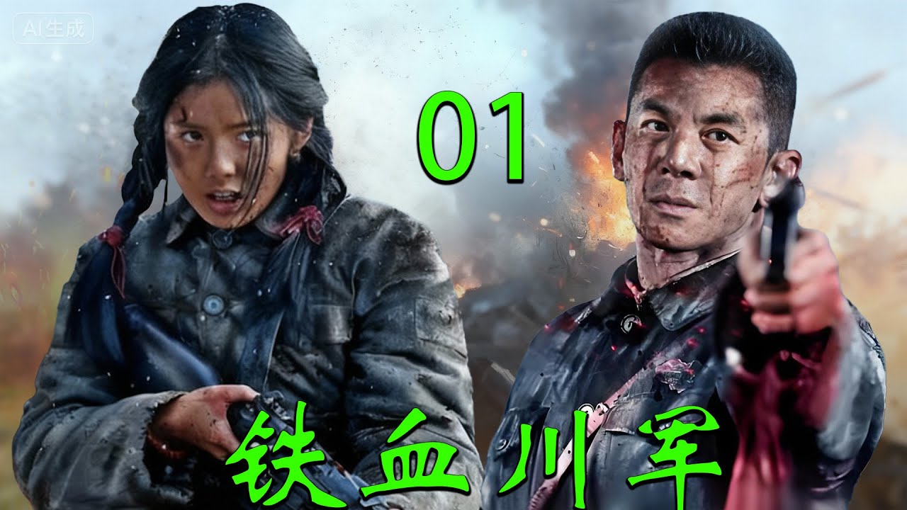 【2025高分抗战剧】【铁血川军】 EP01｜🔥热血青年投笔从戎，率川军血战到底，只为民族不亡！⚡
