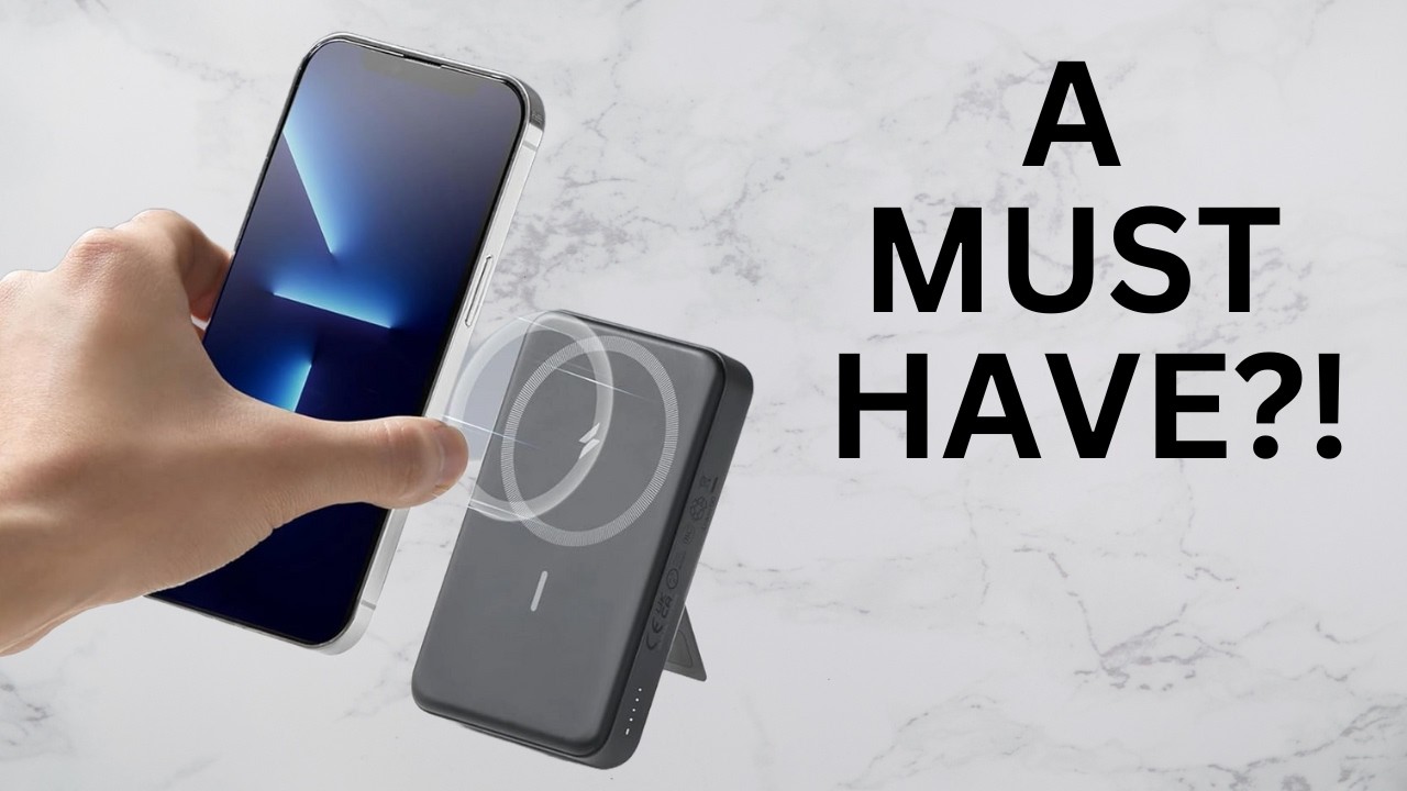 My Favorite iPhone Accessory: Anker 633 MagSafe Powerbank Review
